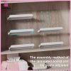 Dụng cụ sắp xếp mỹ phẩm và trang sức Acrylic 3 tầng cho phòng tắm Vanity giá ưu đãi 128.590đ