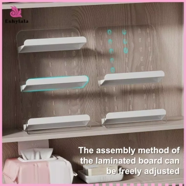 Dụng cụ sắp xếp mỹ phẩm và trang sức Acrylic 3 tầng cho phòng tắm Vanity giá ưu đãi 128.590đ