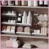 Dụng cụ sắp xếp mỹ phẩm và trang sức Acrylic 3 tầng cho phòng tắm Vanity giá ưu đãi 128.590đ 2