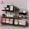 Dụng cụ sắp xếp mỹ phẩm và trang sức Acrylic 3 tầng cho phòng tắm Vanity giá ưu đãi 128.590đ 4