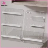 Dụng cụ sắp xếp mỹ phẩm và trang sức Acrylic 3 tầng cho phòng tắm Vanity giá ưu đãi 128.590đ 7