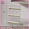 Dụng cụ sắp xếp mỹ phẩm và trang sức Acrylic 3 tầng cho phòng tắm Vanity giá ưu đãi 128.590đ 9