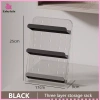 Dụng cụ sắp xếp mỹ phẩm và trang sức Acrylic 3 tầng cho phòng tắm Vanity giá ưu đãi 128.590đ 10