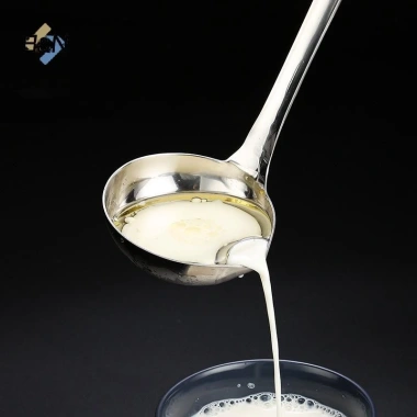 Dụng cụ tách dầu mỡ súp thép không gỉ B&N muỗng Skimmer cách nhiệt, chống bỏng, lọc sạch nhanh