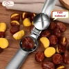 Dụng Cụ Tách Vỏ Hạt Dẻ, Óc Chó Đa Năng - Thép Không Gỉ, Nhanh Chóng, Dễ Dàng, Sạch Sẽ 10