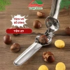Dụng Cụ Tách Vỏ Hạt Dẻ & Óc Chó Đa Năng Thép Không Gỉ - Nhanh, Dễ Dùng, Sạch Sẽ TH001