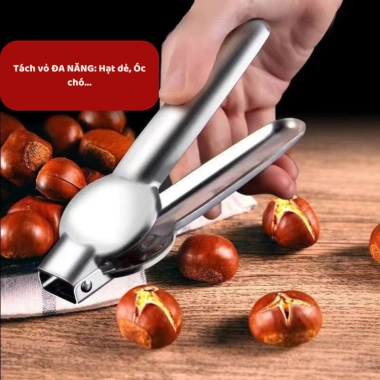Dụng Cụ Tách Vỏ Hạt Dẻ và Óc Chó Đa Năng Thép Không Gỉ - Nhanh Chóng, Dễ Dàng, Sạch Sẽ - My Home Store TH001 8
