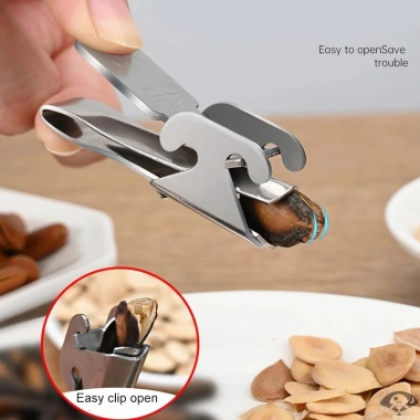 Dụng Cụ Tách Vỏ Hạt Dưa Thép Không Gỉ - Tiện Lợi, Giá 65.560₫ Giảm Đặc Biệt