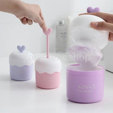 Dụng Cụ Tạo Bọt Sữa Rửa Mặt Cầm Tay Dễ Thương - Thiết Kế Nhỏ Gọn, Tạo Bọt Dày Sạch Sâu, Giá Ưu Đãi 45.796₫ 5