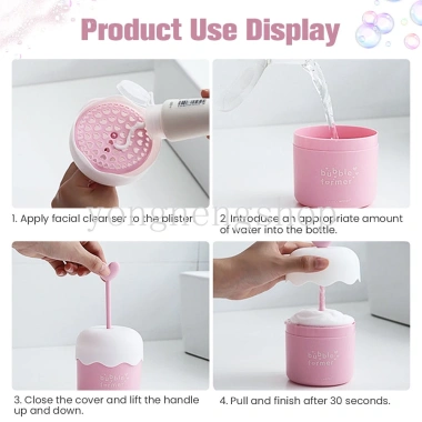 Dụng Cụ Tạo Bọt Sữa Rửa Mặt Cầm Tay Dễ Thương - Thiết Kế Nhỏ Gọn, Tạo Bọt Dày Sạch Sâu, Giá Ưu Đãi 45.796₫ 8