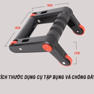 Dụng Cụ Tập Bụng Đa Năng DNS069 Đại Nam Sport - Chống Đẩy, Kéo Tay, Tặng Thảm Lót Gối - 259.000₫