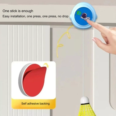 Dụng cụ tập cầu lông đa năng - Sử dụng trong nhà & ngoài trời, giảm giá tới 15% 10
