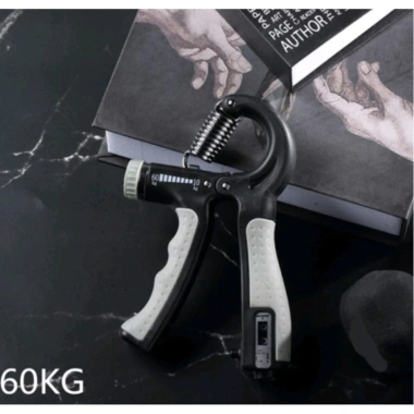 Dụng Cụ Tập Cơ Tay Kìm Bóp Tay Đếm Số 60kg - Chịu Lực Xịn, Tập Gym Tại Nhà 79k
