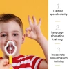 Dụng cụ tập luyện lưỡi - Tăng sức mạnh miệng, chăm sóc răng cho trẻ em, giảm 22% 6