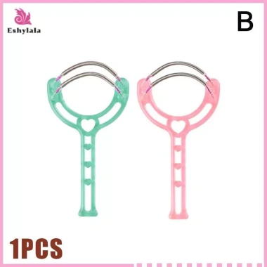 Dụng cụ tẩy lông mặt Eshylala Spring Threading Defeherer - Máy cạo lông mới, nhẹ nhàng không đau, giá chỉ 42.130₫