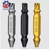 Dụng cụ tháo vít hư hỏng SADUYELE – Mũi khoan, loại bỏ rỉ sét, tháo bu lông đầu sọc