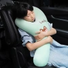 Dụng cụ thắt dây an toàn dài, gối ôm xe sau & đệm ngủ ô tô, hỗ trợ cổ trẻ em 3