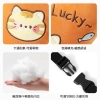 Dụng cụ thắt dây an toàn dài, gối ôm xe sau & đệm ngủ ô tô, hỗ trợ cổ trẻ em 4