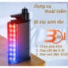 Dụng cụ thoát hiểm 3 trong 1 cho xe ô tô – Búa thoát hiểm, giá chỉ 150.000đ (giá gốc 193.500đ) 2