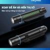 Dụng cụ thoát hiểm ô tô 4in1 VIETMART CAR – Bảng số, đèn pin, dao cắt, giá 320.000₫ 2
