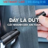 Dụng cụ thoát hiểm ô tô 4in1 VIETMART CAR – Bảng số, đèn pin, dao cắt, giá 320.000₫ 3