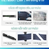Dụng cụ thoát hiểm ô tô 4in1 VIETMART CAR – Bảng số, đèn pin, dao cắt, giá 320.000₫ 8