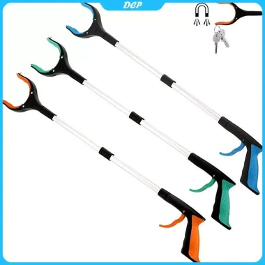 Dụng cụ thu gom rác cầm tay gập gọn, tiện lợi, tiết kiệm không gian - DCP