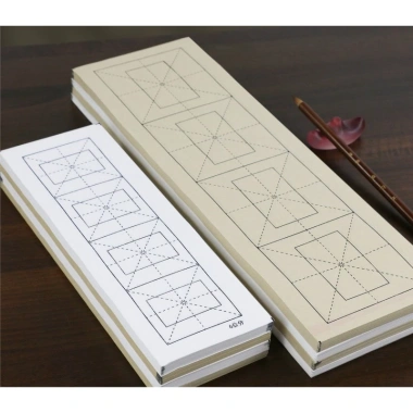 Dụng Cụ Thư Pháp 100 Tờ - Giấy luyện viết Kè Ô Hồi Ô Mễ, luyện chữ Lâm Thiếp Hán Việt, giảm giá 35.640 VND