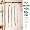 Dụng Cụ Thư Pháp Bút Lông Mục Thanh Kiêm Hào Luyện Chữ Hán Việt - Giá 98.600₫ (giảm 20%) 2
