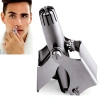 Dụng cụ tỉa lông mũi cầm tay thép không gỉ - Cắt không đau, an toàn, vệ sinh, giá 24.000 VND