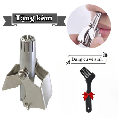 Dụng cụ tỉa lông mũi cầm tay thép không gỉ - Cắt không đau, an toàn, vệ sinh, giá 24.000 VND 2