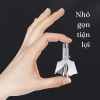 Dụng cụ tỉa lông mũi cầm tay thép không gỉ - Cắt không đau, an toàn, vệ sinh, giá 24.000 VND 5