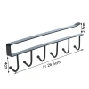 Dụng Cụ Treo Đồ Nhà Bếp Đa Năng Tiện Lợi - Kẹp Tủ Bếp, Treo Quần Áo, Túi Xách - Chỉ 30.500 VND 5