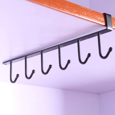 Dụng Cụ Treo Đồ Nhà Bếp Đa Năng Tiện Lợi - Kẹp Tủ Bếp, Treo Quần Áo, Túi Xách - Chỉ 30.500 VND