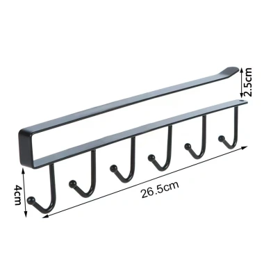 Dụng Cụ Treo Đồ Nhà Bếp Đa Năng Tiện Lợi - Kẹp Tủ Bếp, Treo Quần Áo, Túi Xách - Chỉ 30.500 VND 10 Dụng Cụ Treo Đồ Nhà Bếp Đa Năng Tiện Lợi - Kẹp Tủ Bếp, Treo Quần Áo, Túi Xách - Chỉ 30.500 VND 10