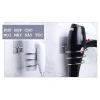 Dụng Cụ Treo Máy Sấy Tóc Inox Kiểu Cơn Lốc Xoắn - Kệ Treo Bền Bỉ, Giá 25.000 3