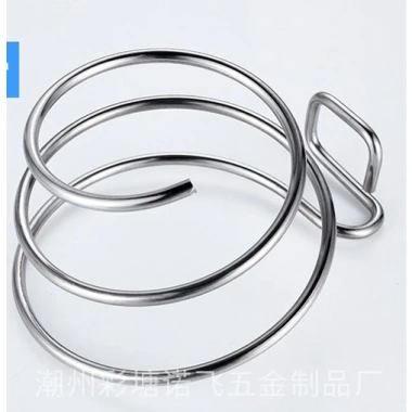 Dụng Cụ Treo Máy Sấy Tóc Inox Kiểu Cơn Lốc Xoắn - Kệ Treo Bền Bỉ, Giá 25.000