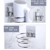 Dụng Cụ Treo Máy Sấy Tóc Inox Kiểu Cơn Lốc Xoắn - Kệ Treo Bền Bỉ, Giá 25.000 7