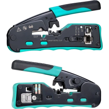 Dụng cụ uốn RJ45 đa chuẩn Cat5e Cat6 Cat6a Cat7, hỗ trợ RJ11/RJ12 – Giá chỉ 489.499đ 3