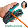 Dụng cụ uốn RJ45 đa chuẩn Cat5e Cat6 Cat6a Cat7, hỗ trợ RJ11/RJ12 – Giá chỉ 489.499đ 5