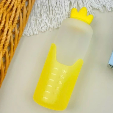 Dụng cụ uống thuốc cho bé Jubon - Silicon mềm, chống sặc, an toàn, giảm giá 40.000đ