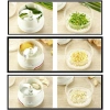 Dụng Cụ Xay Tỏi Ớt Bằng Tay Có Dây Kéo Tiện Dụng Chooper Trắng Giá 29.000 3