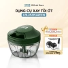 Dụng cụ xay tỏi ớt Lebenlang LBL3.939 450ml lưỡi bén, dây rút tiện lợi - chính hãng