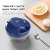 Dụng cụ xay tỏi ớt Lebenlang LBL3.939 450ml lưỡi bén, dây rút tiện lợi - chính hãng 7