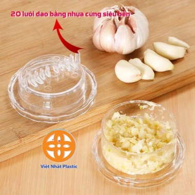Dụng cụ xay tỏi ớt mini - Cối xay nhựa Việt Nhật 1.382, tiện lợi, giá chỉ 20.000đ