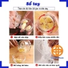 Dụng cụ xay tỏi ớt mini - Cối xay nhựa Việt Nhật 1.382, tiện lợi, giá chỉ 20.000đ 8