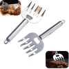 Dụng Cụ Xé Thịt Thép Không Gỉ 5 Ngạnh - Đa Năng, Chắc Chắn, Giá Ưu Đãi 76.450₫ 9