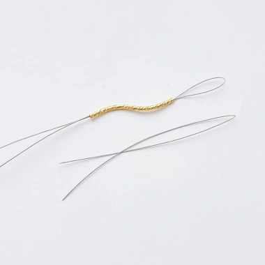 Dụng Cụ Xỏ Hạt DIY Dây Thép - Tạo Trang Sức Nhanh, Giá Chỉ 23.393₫ 3