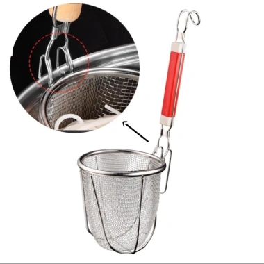 Dụng Cụ Xóc Bún Phở Đường Kính 13cm Dài 35cm Nhúng Lẩu Cán Gỗ/Nhựa 40.000 3