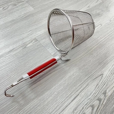 Dụng Cụ Xóc Bún Phở Đường Kính 13cm Dài 35cm Nhúng Lẩu Cán Gỗ/Nhựa 40.000 6
